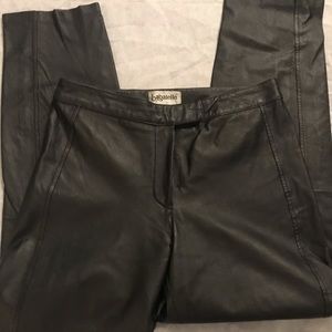 Bagatelle Lined Leather Pants